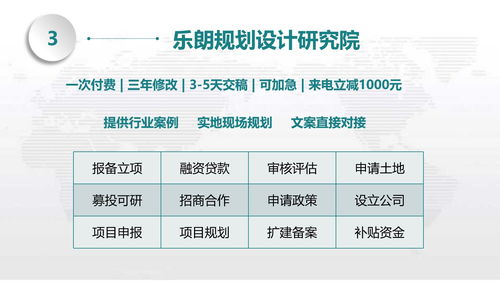 佛山專業(yè)撰寫互聯(lián)網(wǎng)信息服務(wù)項(xiàng)目可行性報(bào)告的公司選擇指南