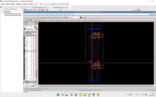 集成電路cad課程實(shí)驗報告 二輸入與非門電路設(shè)計 版圖設(shè)計與仿真